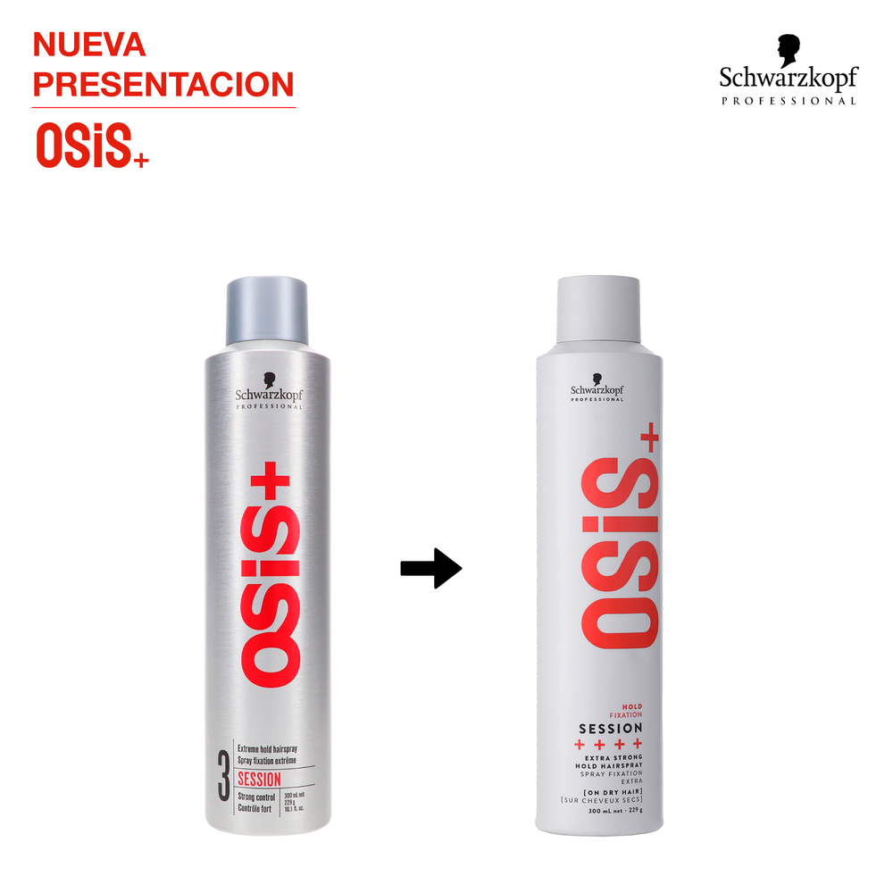 Schwarzkopf OSIS Session Laca 300ml Schwarzkopf Professional