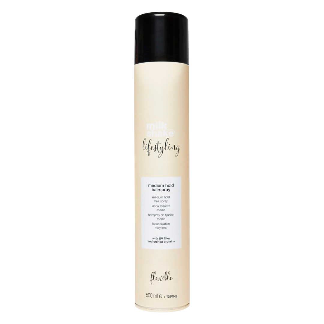 Milk Shake Medium Hold Hair Spray 500ml. Milk Shake