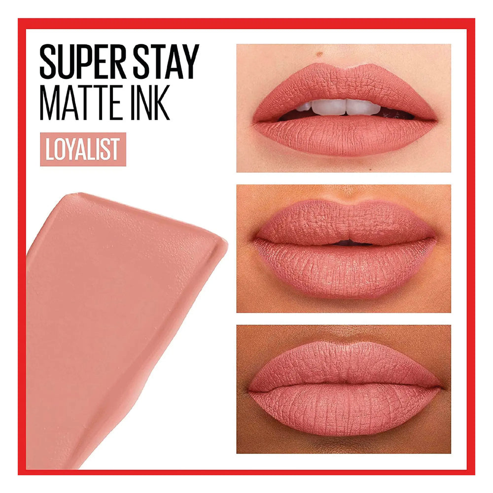 Superstay Matte Ink 05 Loyalist Maybelline