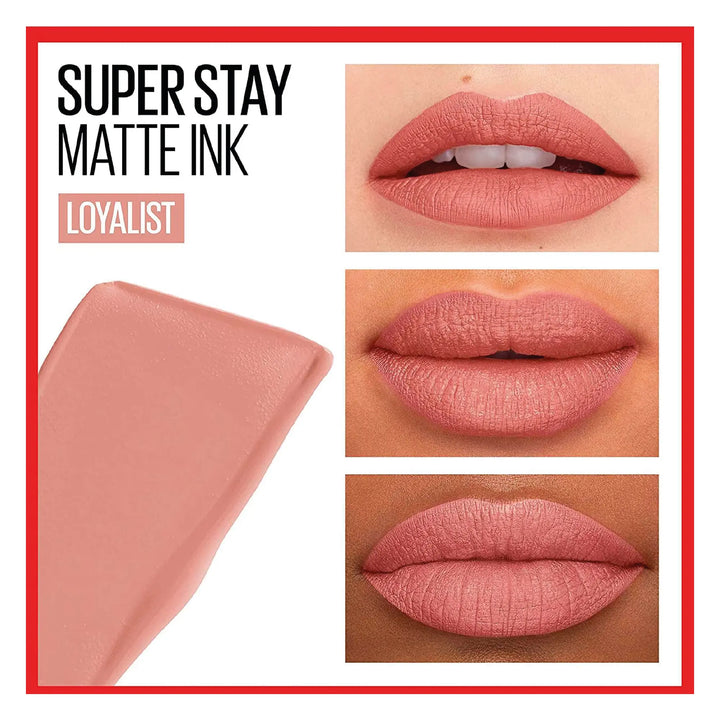 Superstay Matte Ink 05 Loyalist Maybelline