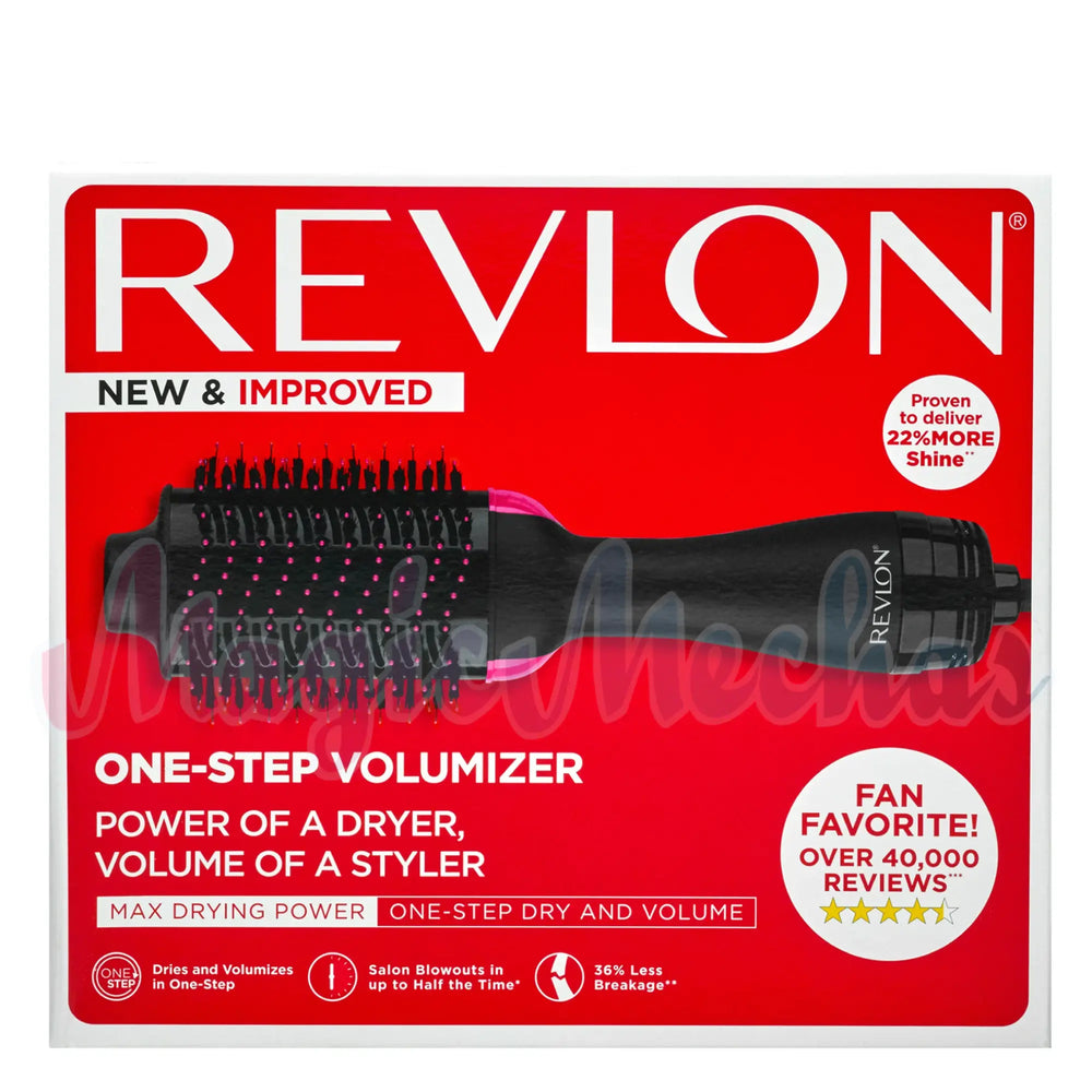 Revlon Cepillo de Aire Caliente Alisador Revlon Profesional