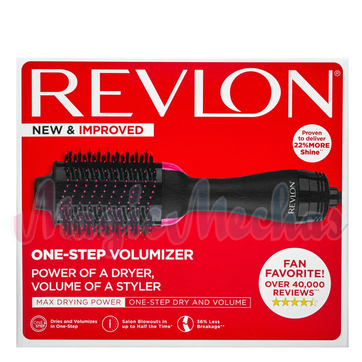 Revlon Cepillo de Aire Caliente Alisador Revlon Profesional