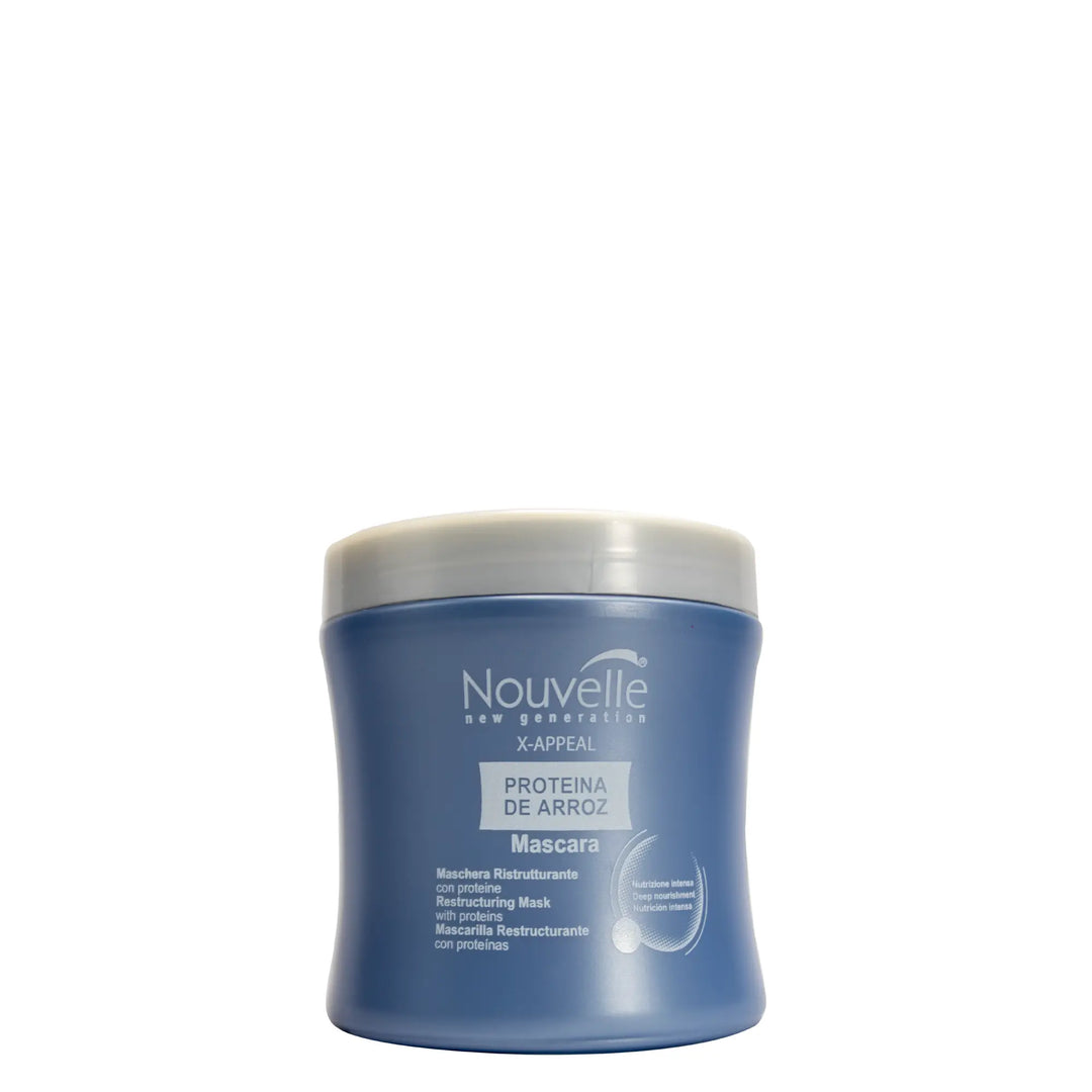 Nouvelle Mascarilla Proteina De Arroz 500 gr Nouvelle