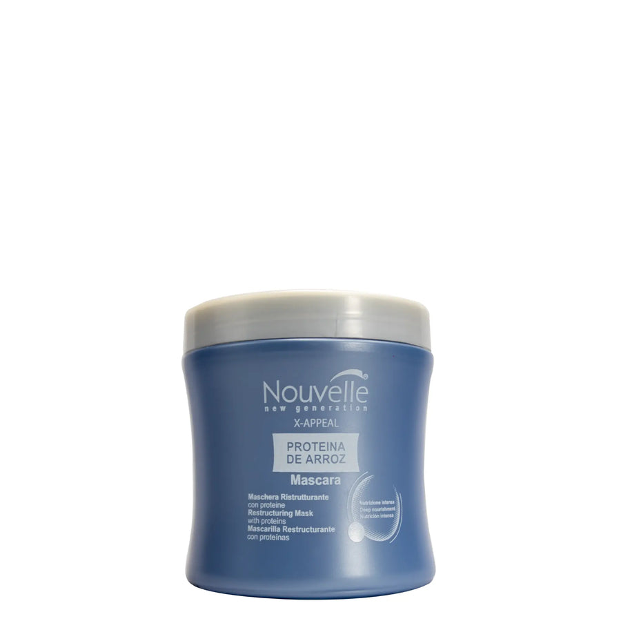 Nouvelle Mascarilla Proteina De Arroz 500 gr Nouvelle