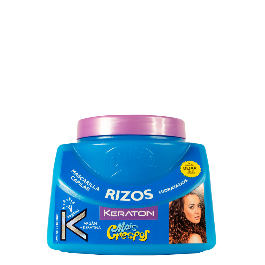 Meicys Tratamiento Capilar Rizos 1000ml. Meicys