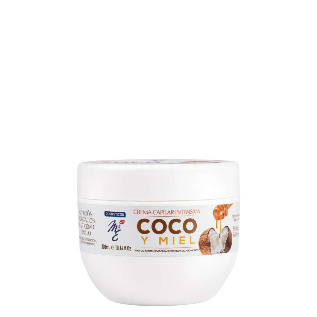 MyE Crema Capilar Intensiva Coco y Miel 300ml MYE