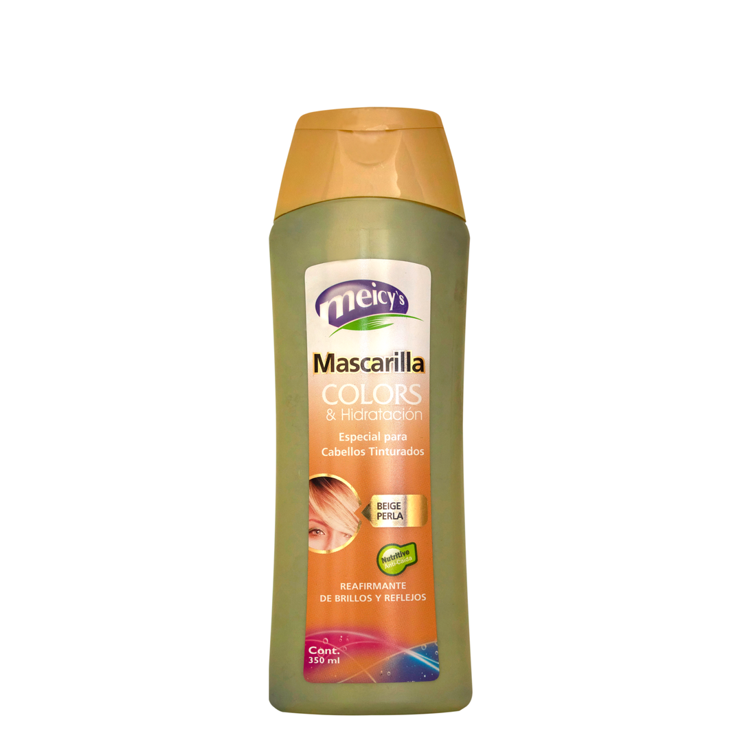 Meicys Mascarilla Color Beige Perla 350 ml Meicys