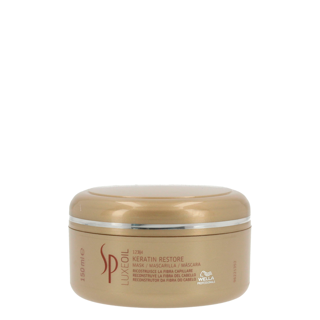 Wella Luxe Oil Keratin Restore Mascarilla 150ml Wella