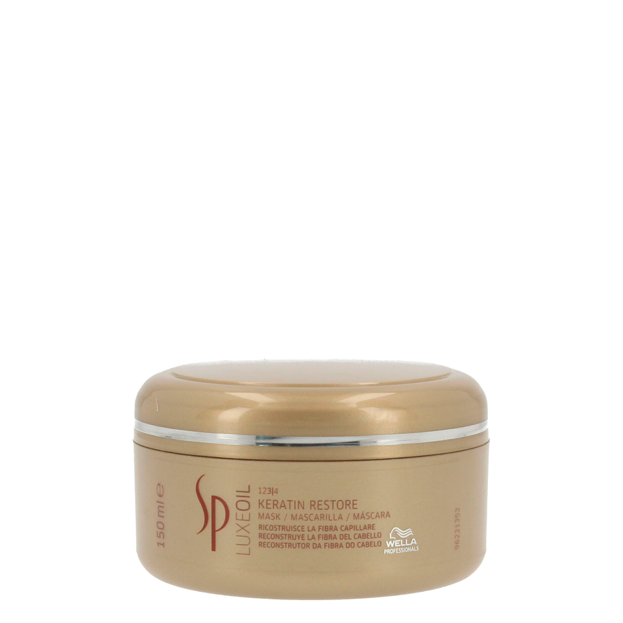Wella Luxe Oil Keratin Restore Mascarilla 150ml Wella