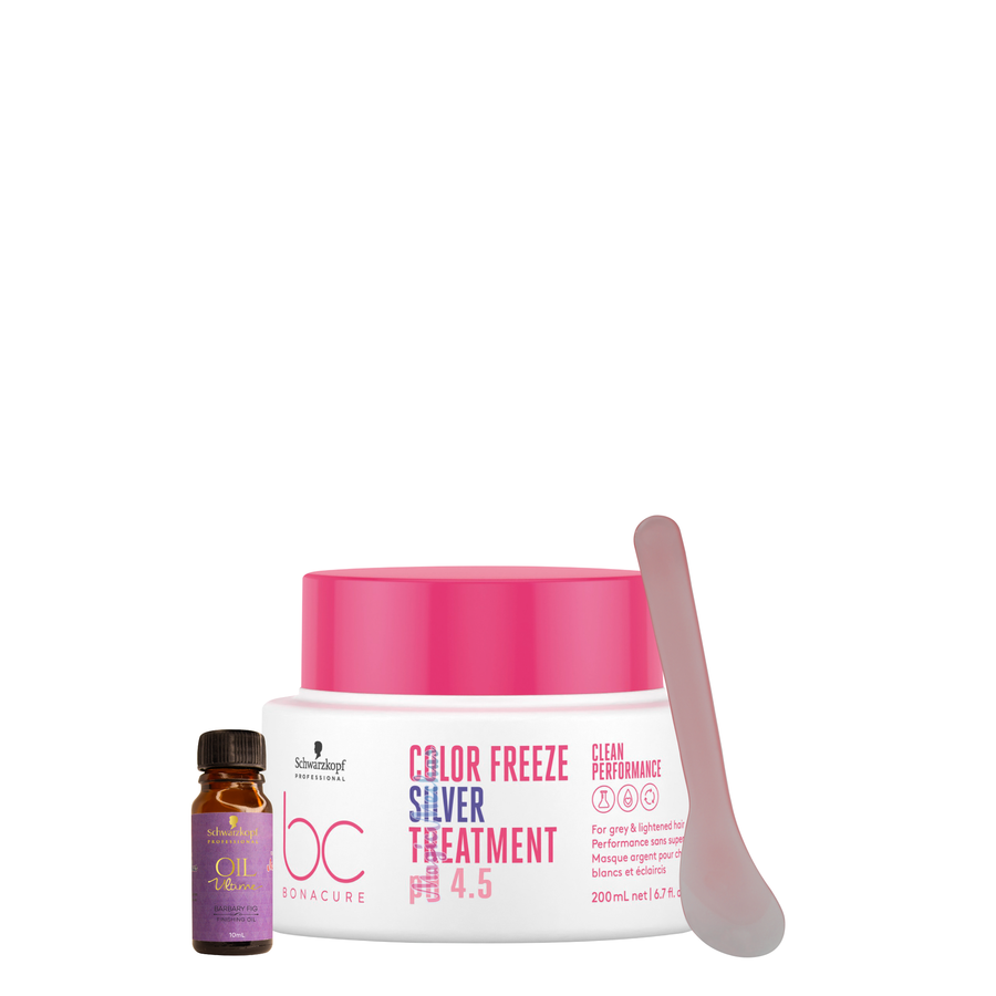 Bonacure Color Freeze Tratamiento Silver 200mL Schwarzkopf Professional