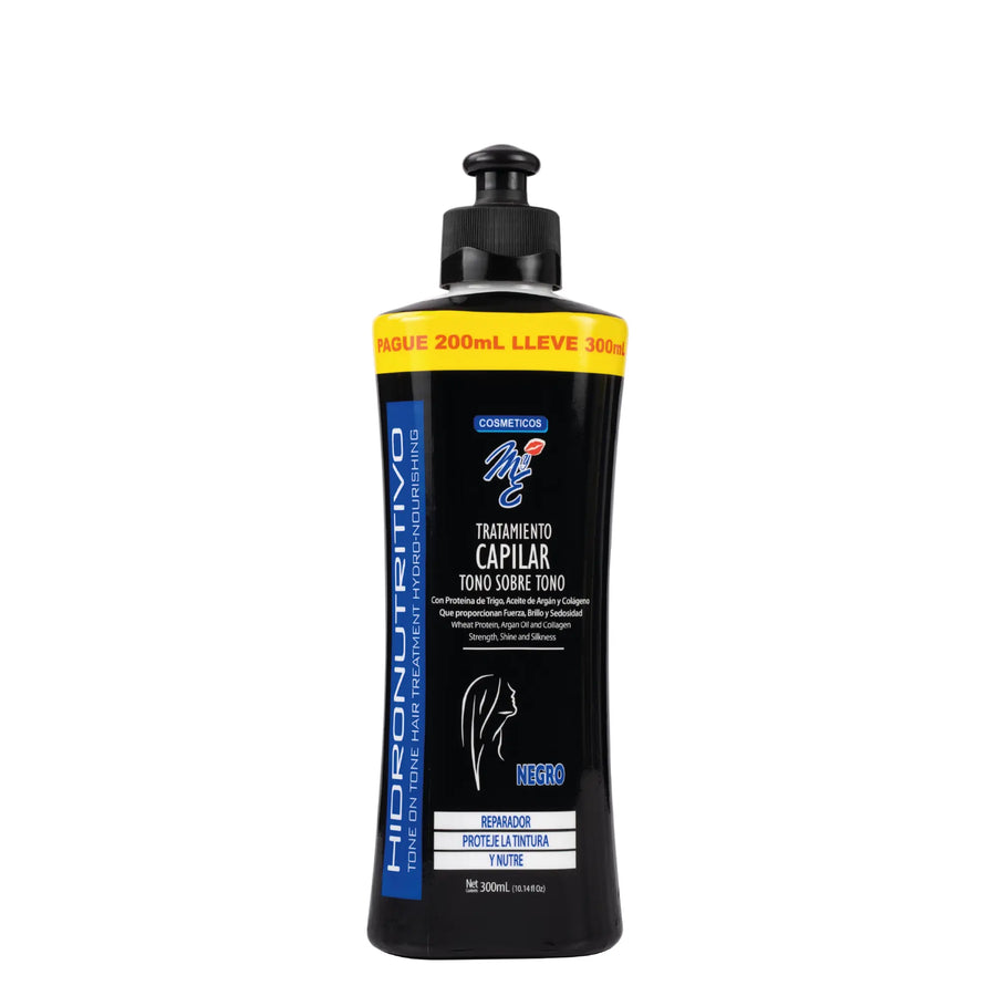 MyE Tratamiento Capilar Tono sobre Tono Negro 300ml MYE
