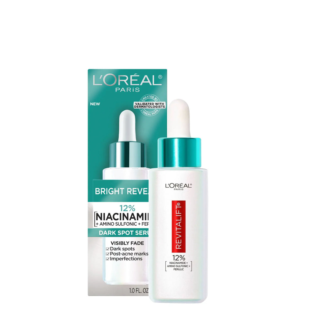 Loreal Paris Bright Reveal NIacinamide Serum 12% 30ml Loreal Paris