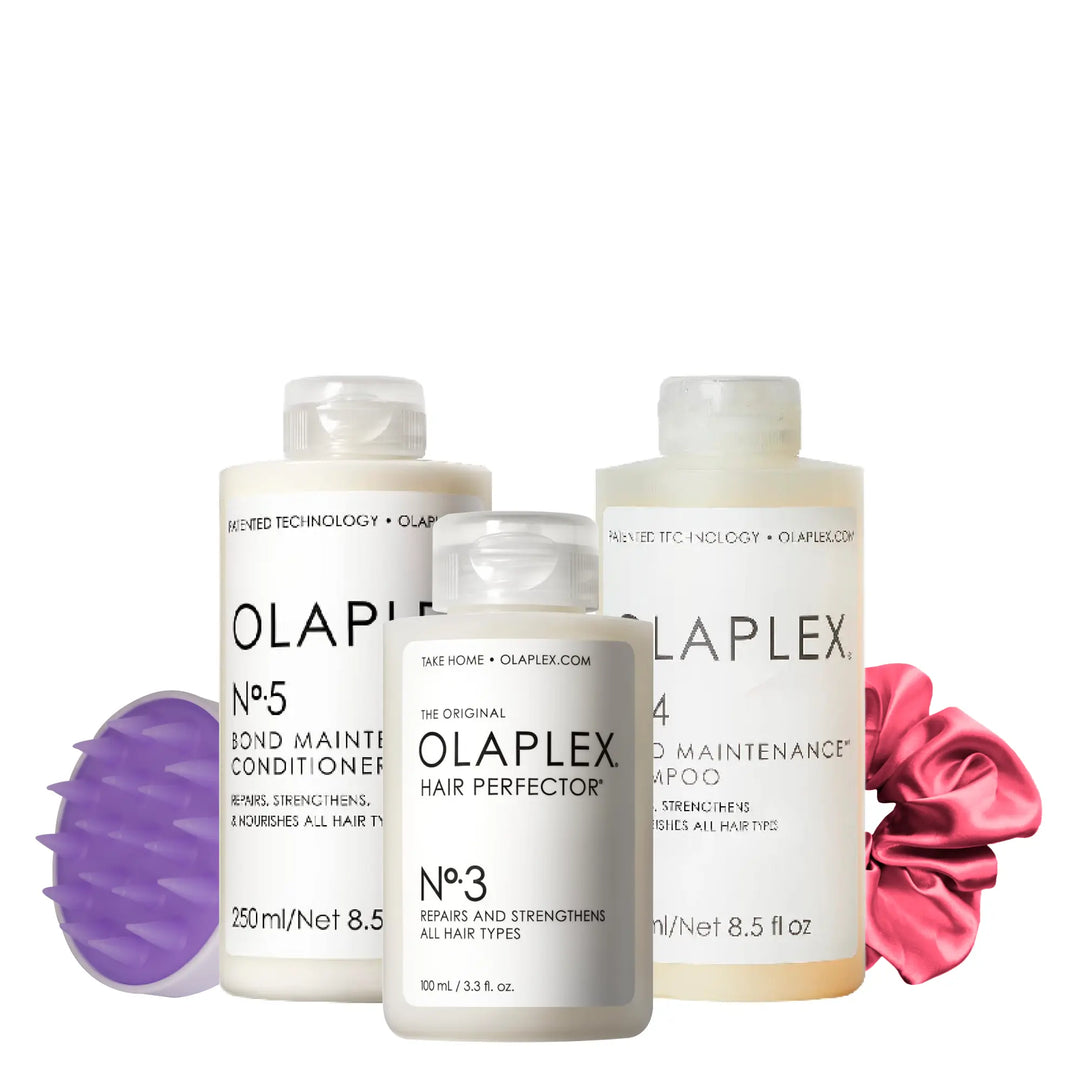 Kit Olaplex No 3 100ml y Olaplex No 4 250ml + Olaplex No 5 250ml + Obsequio Olaplex