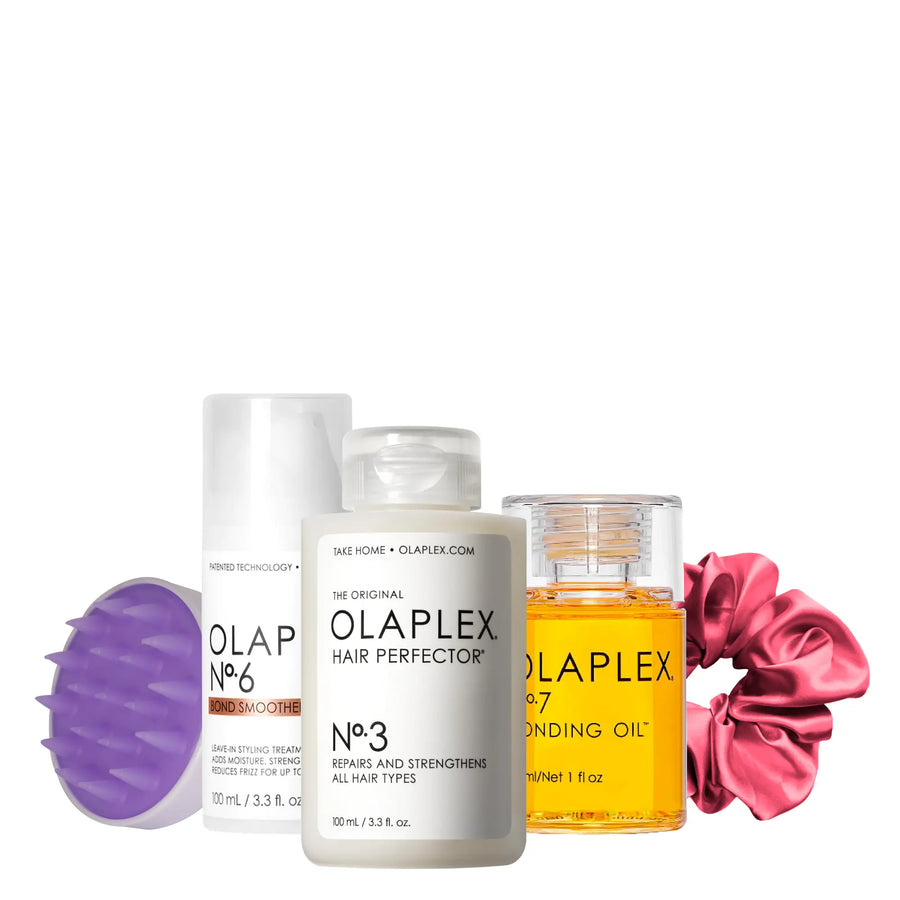 Kit Olaplex No 3 100ml y Olaplex No 6 100ml + Olaplex No 7 30ml + Obsequio Olaplex