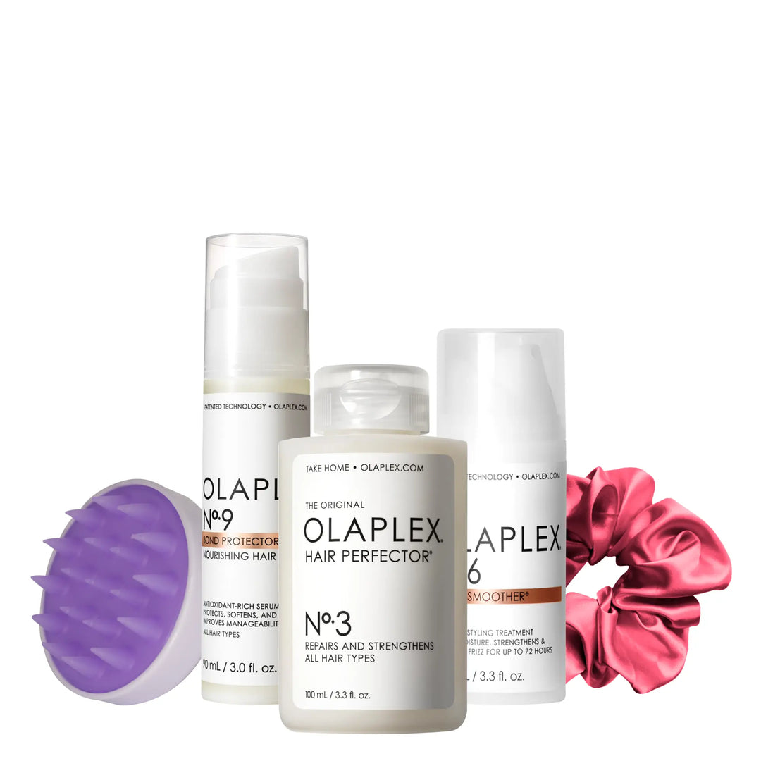 Kit Olaplex No 3 100ml y Olaplex No 6 100ml + Olaplex No 9 90ml + Obsequio Olaplex