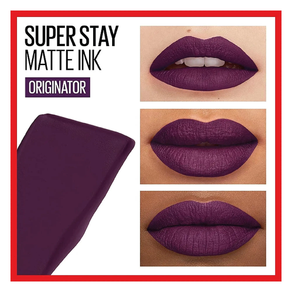 Maybelline SuperStay Matte Ink 110 Originator 5.0 ml Maybelline