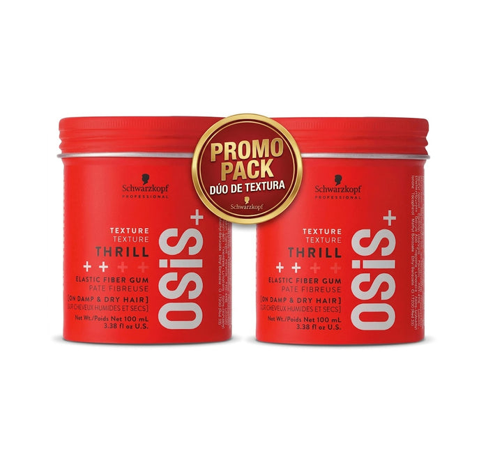 Kit Schwarzkopf Osis+ 2 Ceras Texture Thrill  Promo Pack