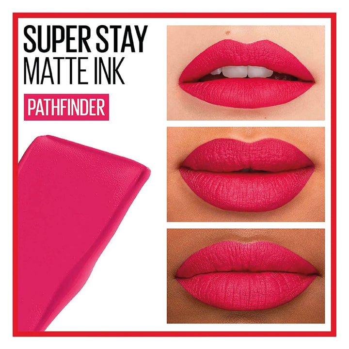 Superstay Matte Ink 150 Pathfinder Maybelline