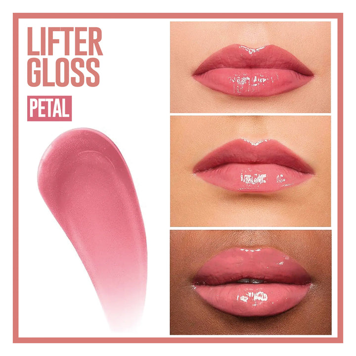 Lifter Gloss Lip Gloss 005 Petal 5.4ml Maybelline