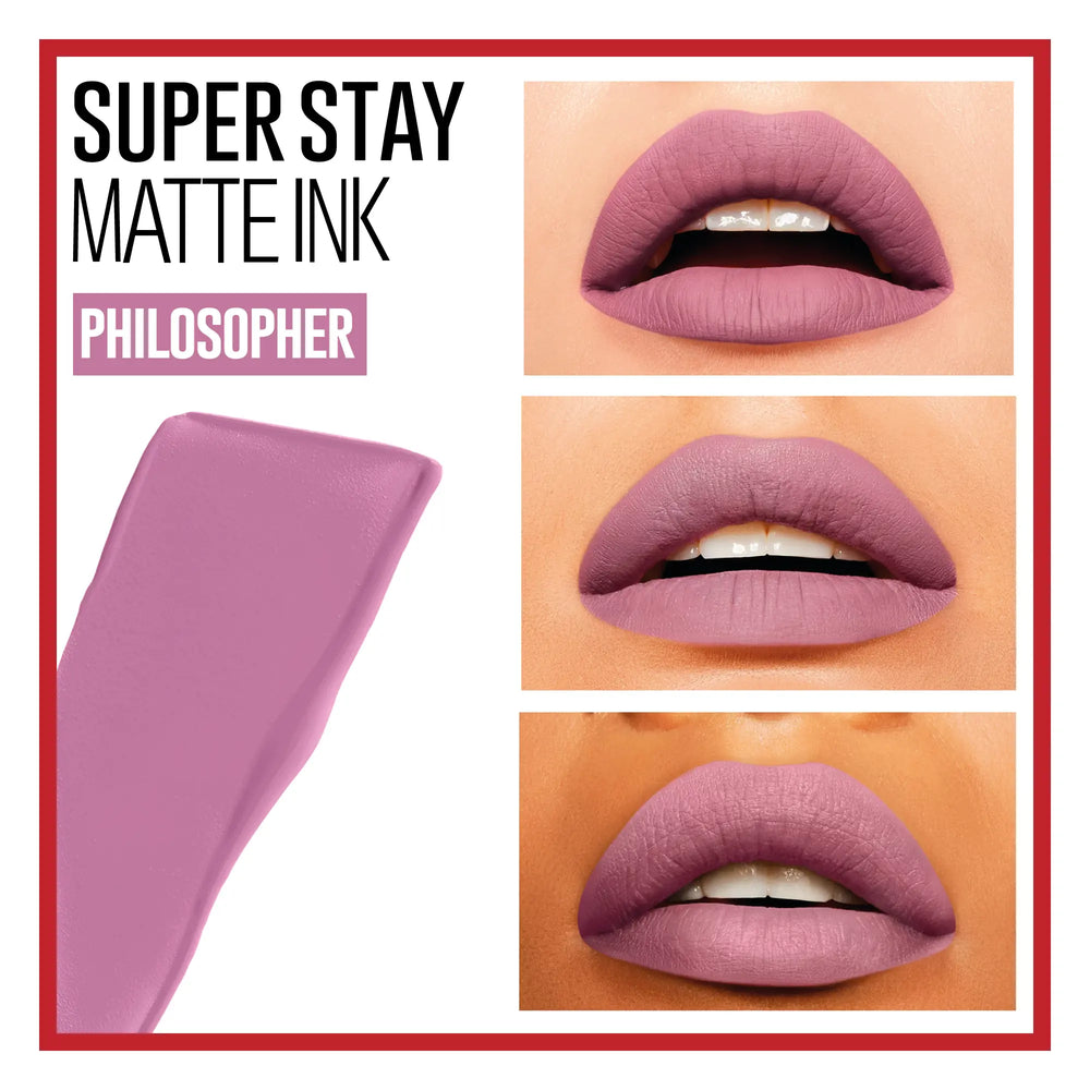 Maybelline SuperStay Matte Ink 100 Philosopher 5.0 ml Maybelline