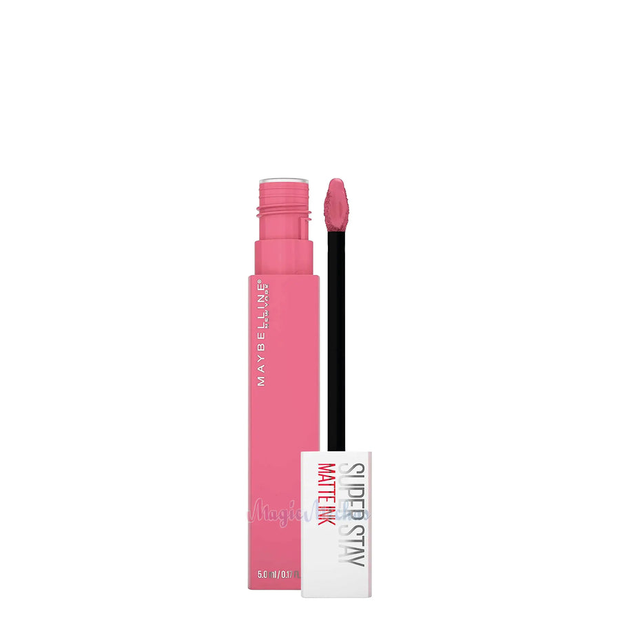 Superstay Matte Ink 180 Pink Revolutionary Maybelline