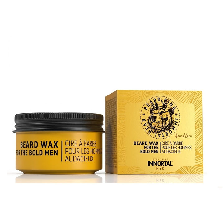 Immortal NYC Beard King "The Bold Men" Cera Para  Barba 50 ml
