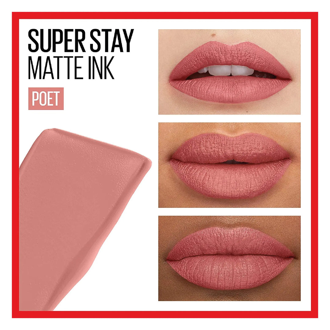 Maybelline SuperStay Matte Ink 60 Poet 5.0 ml Maybelline