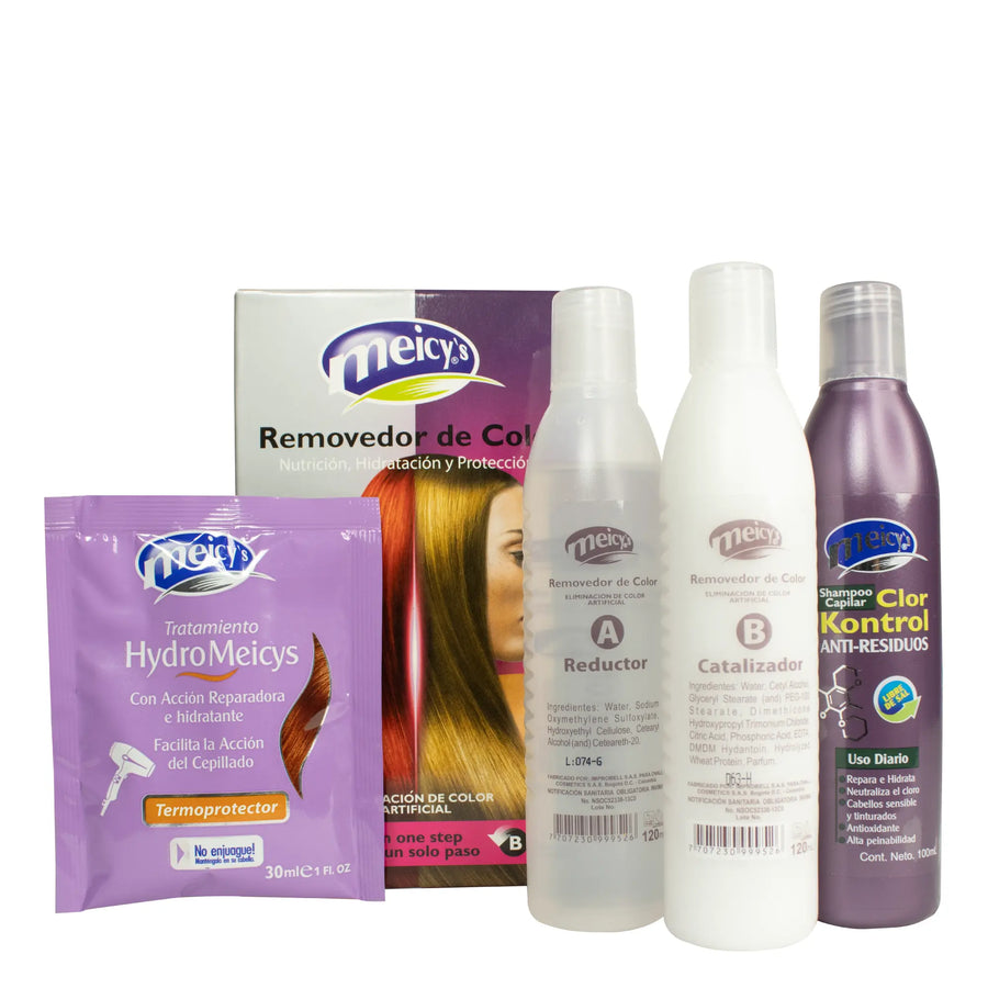 Meicys Removedor de color 360ml Meicys
