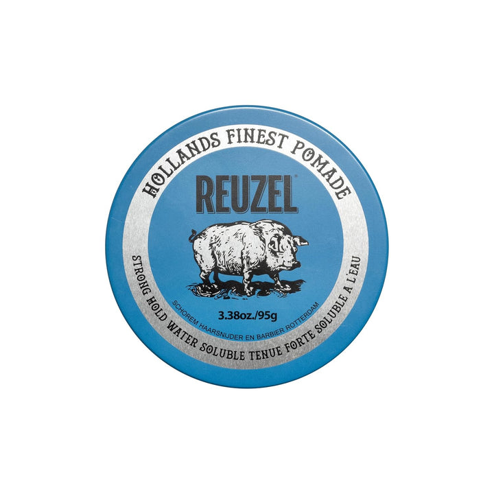 Cera Reuzel Strong Hold Matte Azul Claro 95gr