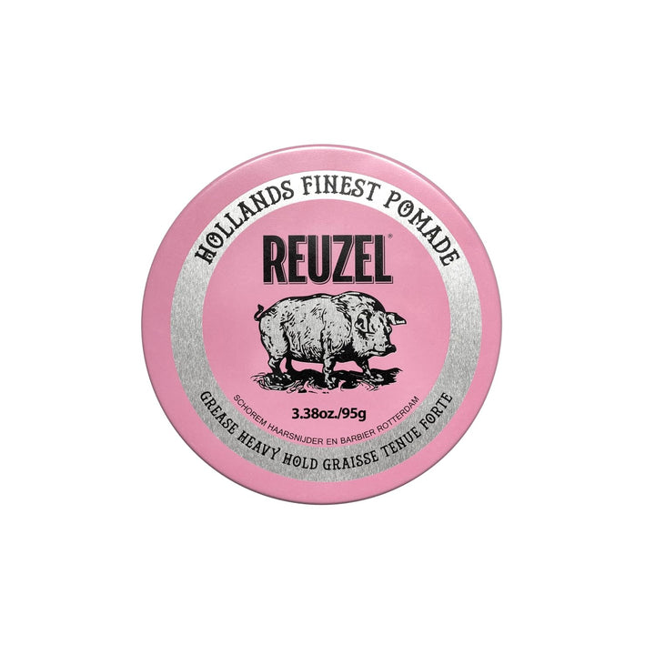 Cera Reuzel Heavy Hold Rosada 95gr