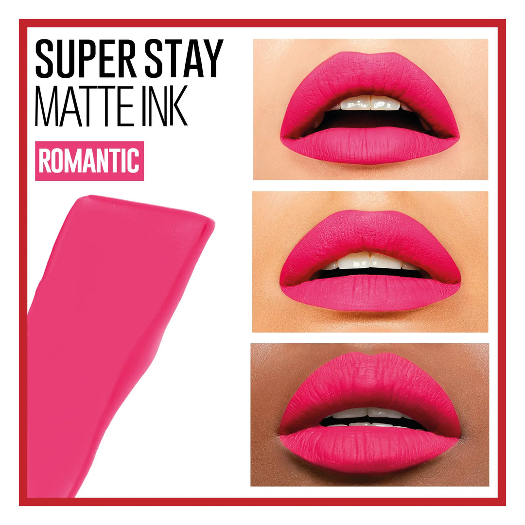Maybelline SuperStay Matte Ink 30 Romantic 5.0 ml Maybelline