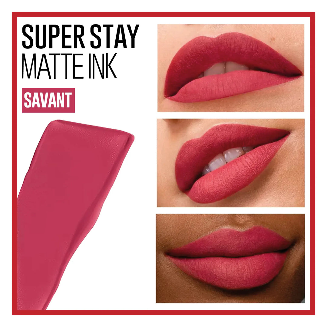 Superstay Matte Ink 155 Savant Maybelline