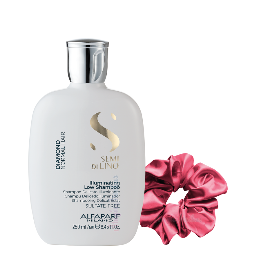 Alfaparf Semi Di Lino Diamond Normal Hair Shampoo Iluminador 250mL Alfaparf