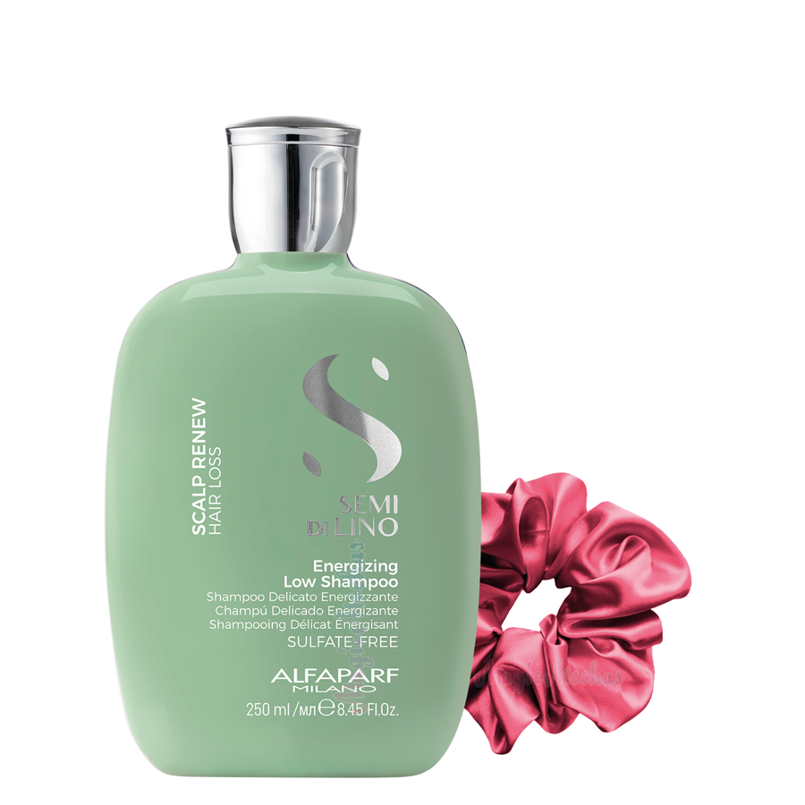 Alfaparf Semi Di Lino Scalp Renew Hair Loss Shampoo Energizante 250mL Alfaparf