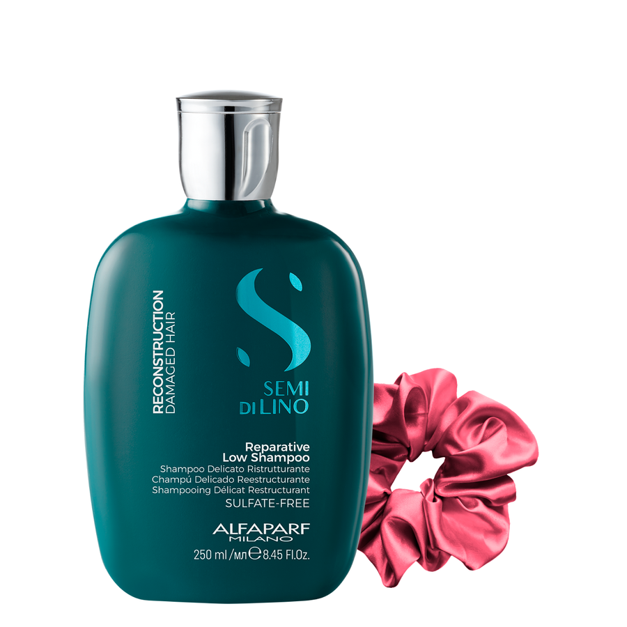 Alfaparf Semi Di Lino Reconstruction Damaged Hair Shampoo Reconstructivo 250mL Alfaparf