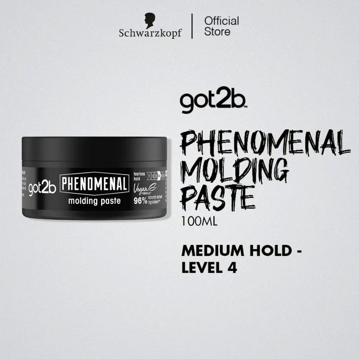 Got2b Cera Phenomenal Molding Paste mate 100 ml Got2b