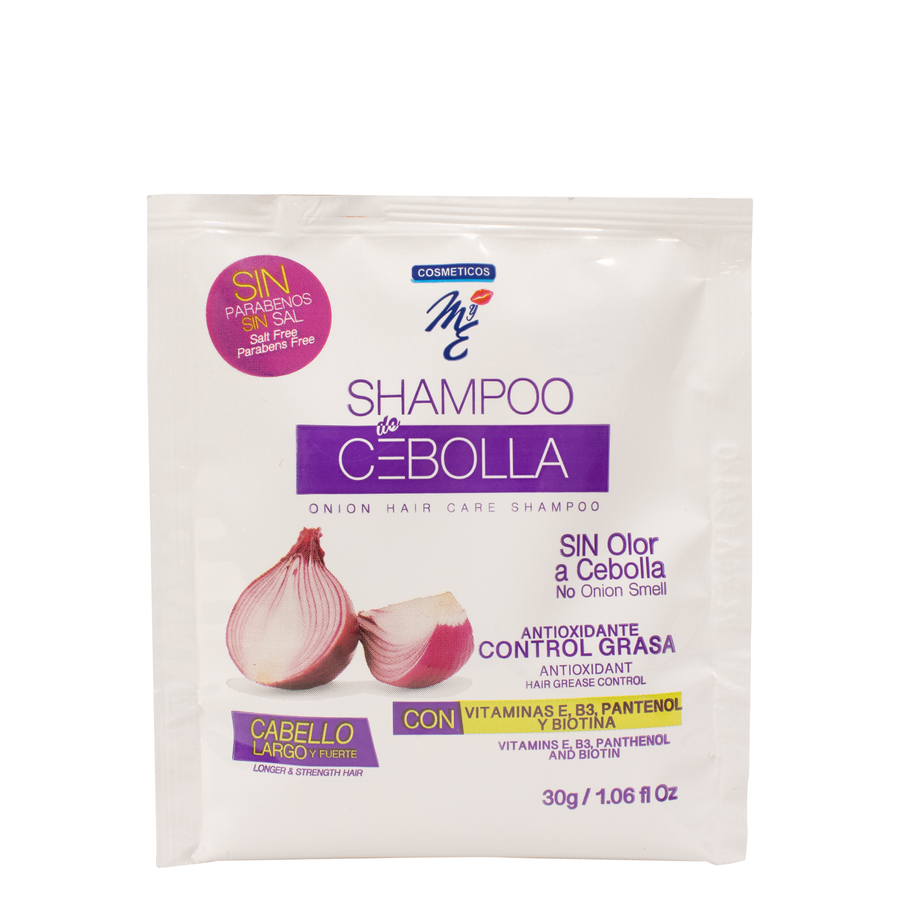 MyE Shampoo Cebolla 30g MYE