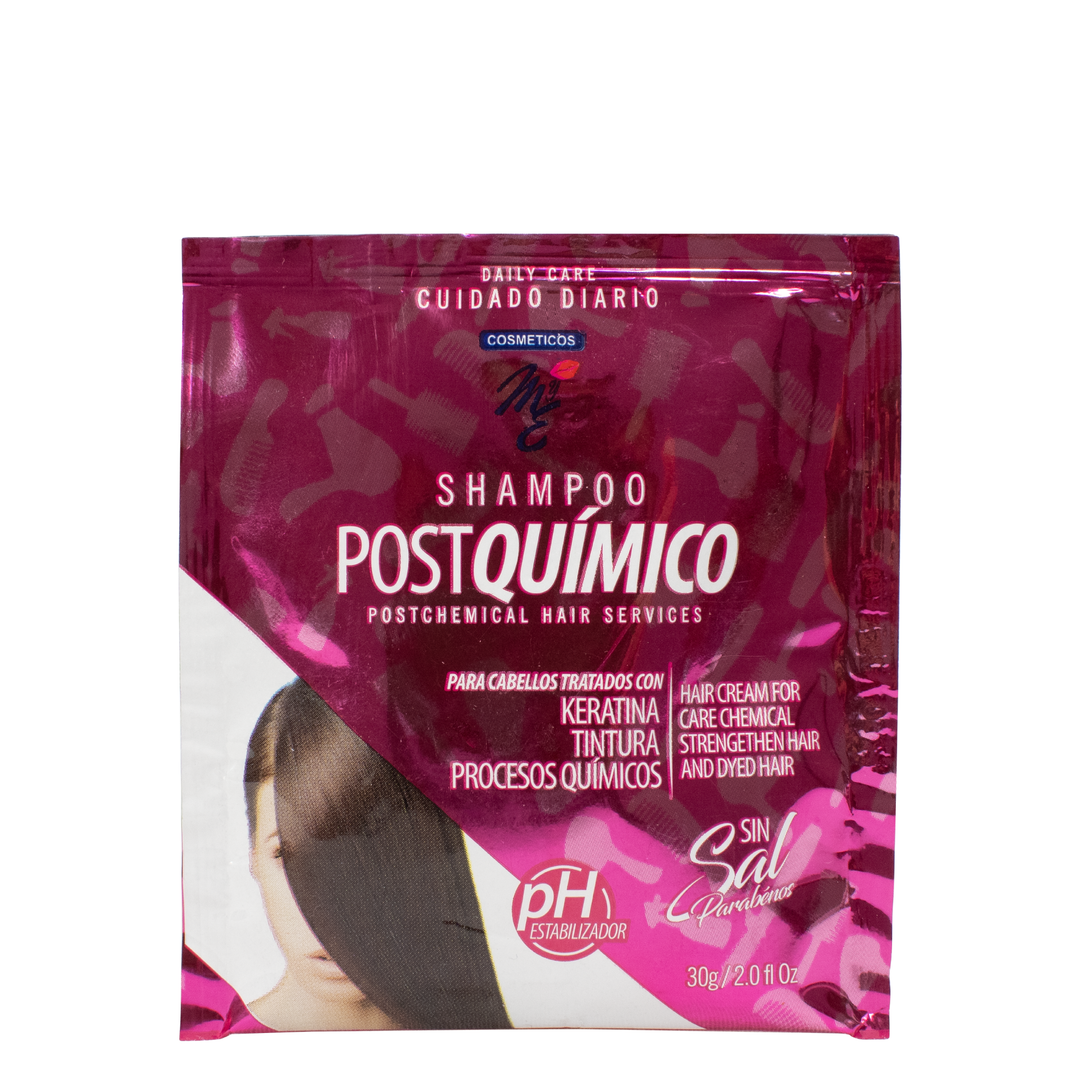 M&E Shampoo Postquimico 30g MYE