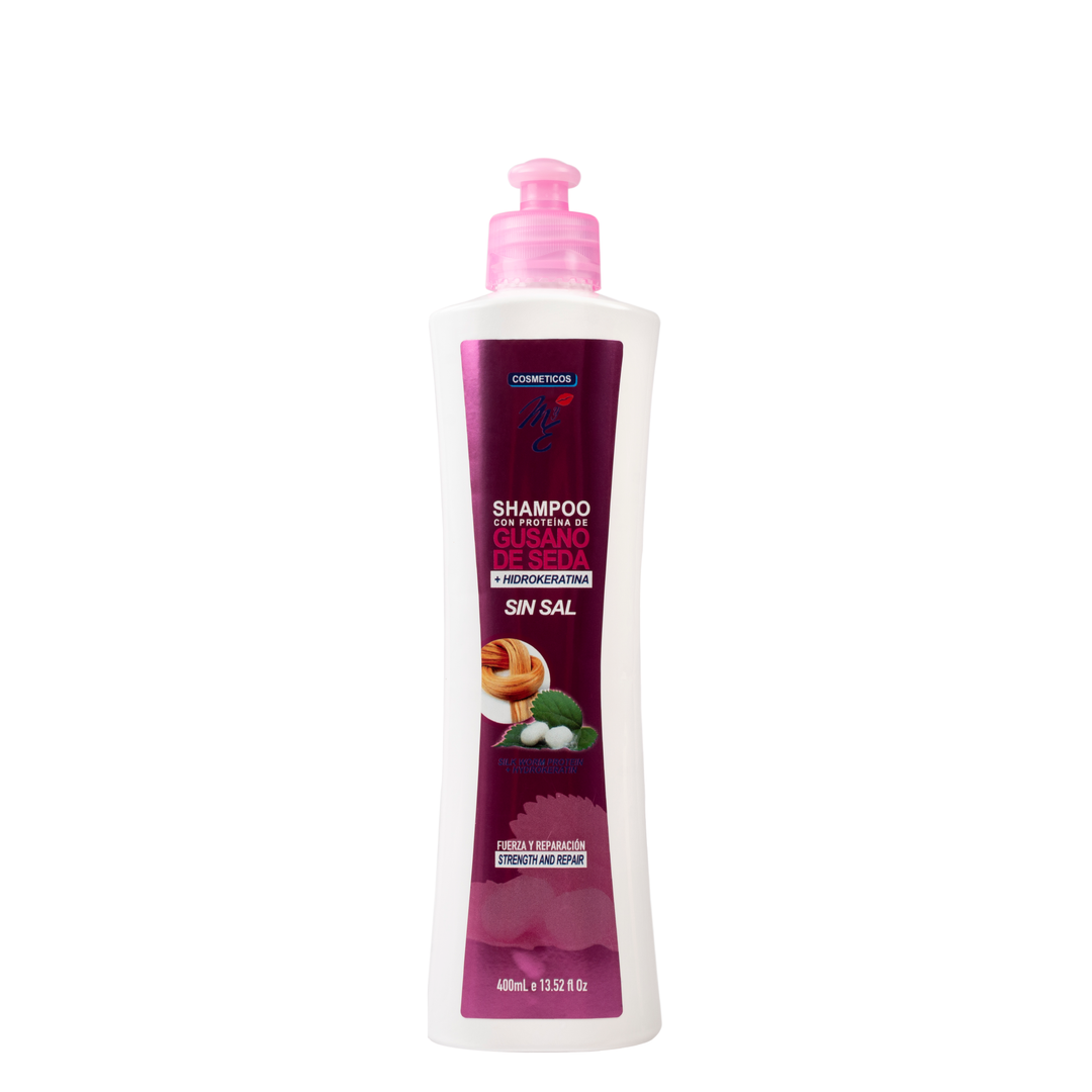 MyE Gusano De Seda Shampoo 400 ml MYE