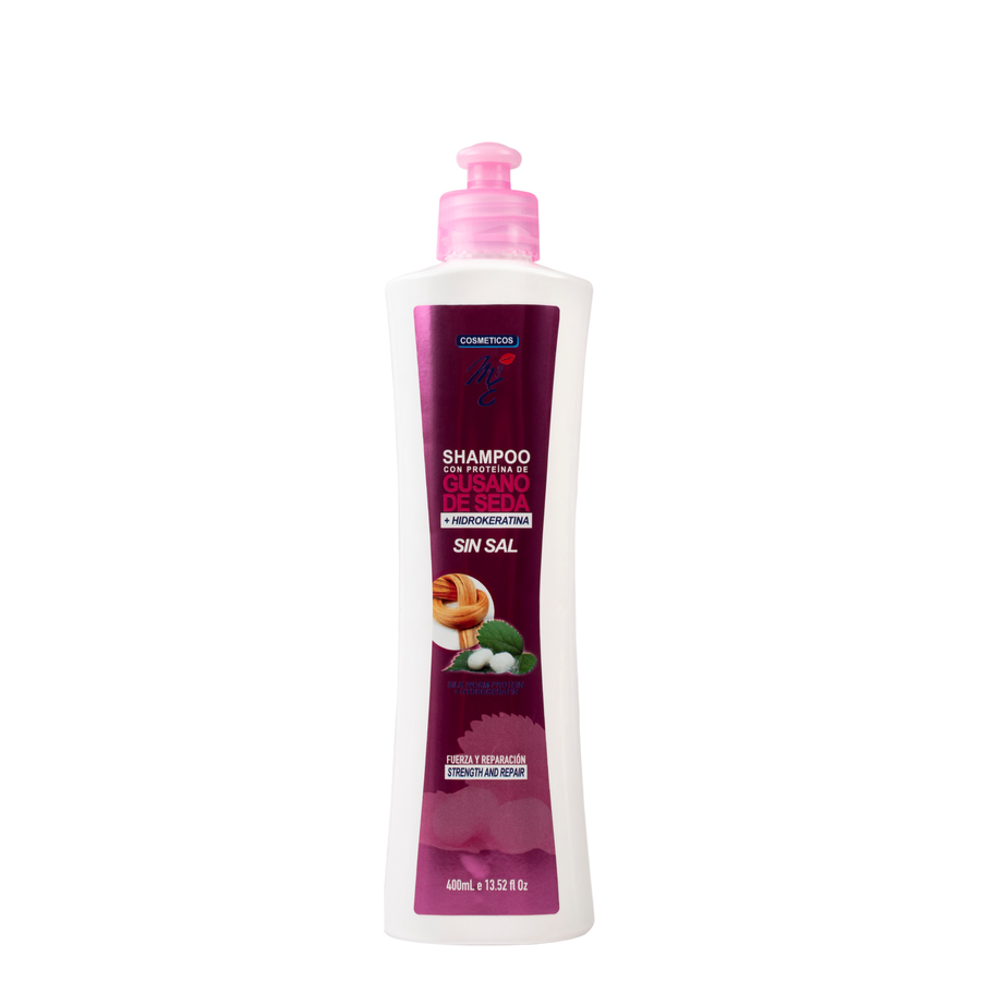 MyE Gusano De Seda Shampoo 400 ml MYE