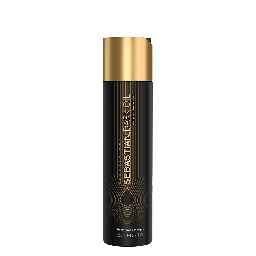 Sebastián Dark Oil Shampoo Lightweight 250ml Professional Sebastian