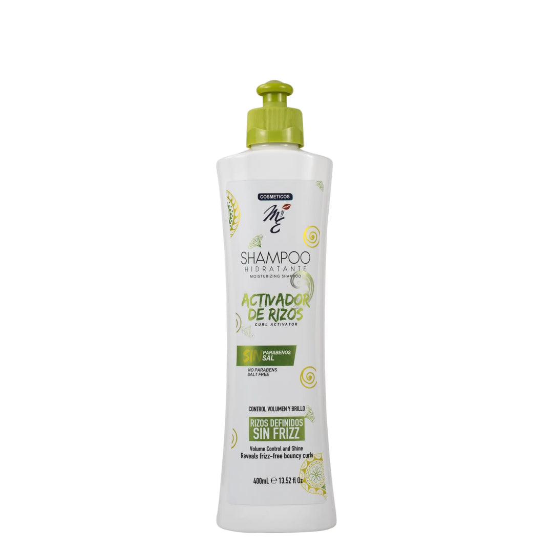 MyE Shampoo Hidratante Activador De Rizos 400ml MYE
