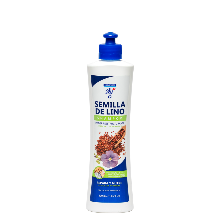 MyE Shampoo Semilla De Lino 400ml MYE