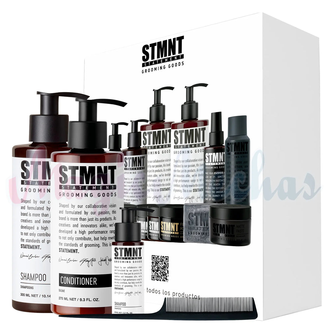Kit STMNT Shampoo + Acondicionador + Obsequios STMNT