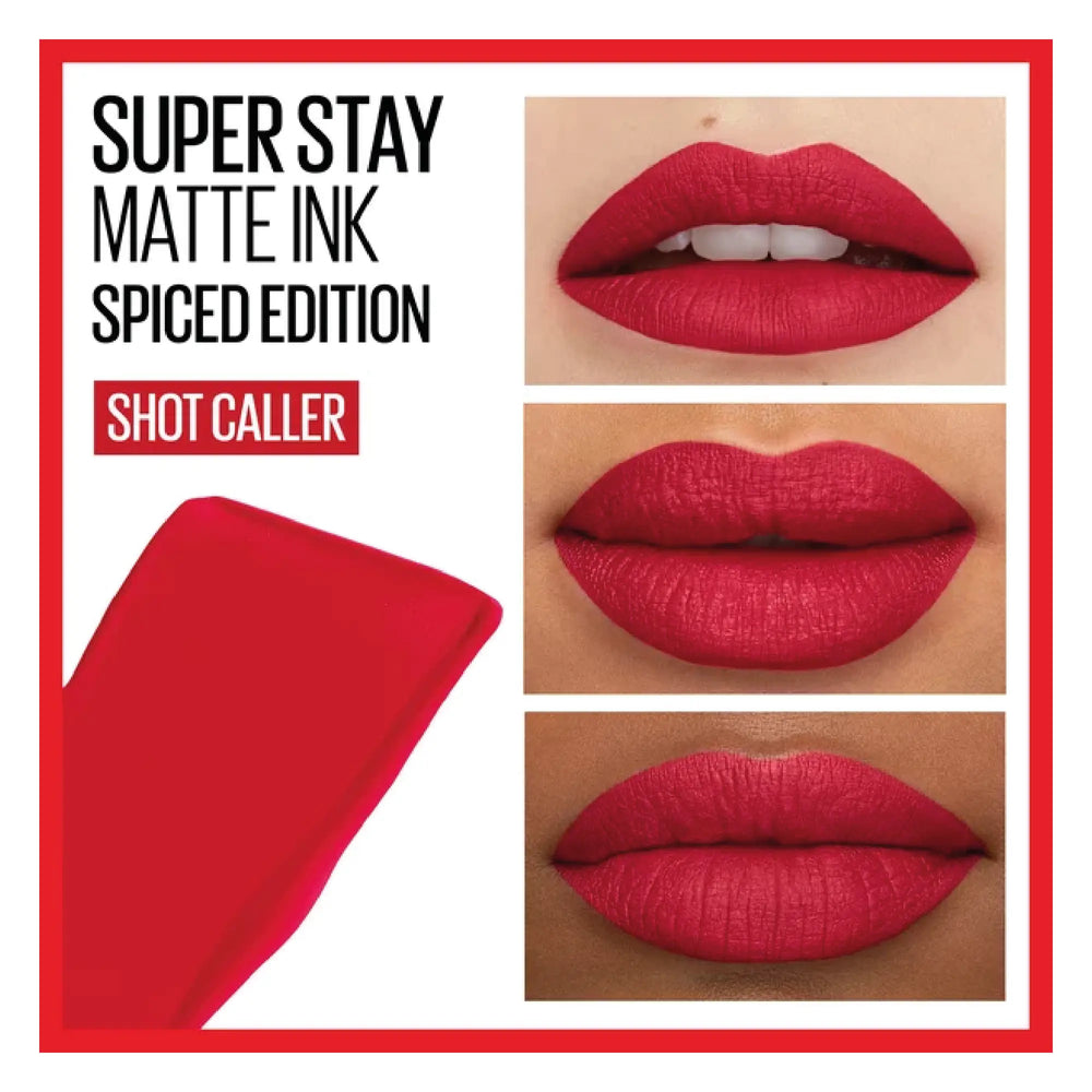 Maybelline SuperStay Matte Ink 325 Shot Caller 5.0 ml Maybelline