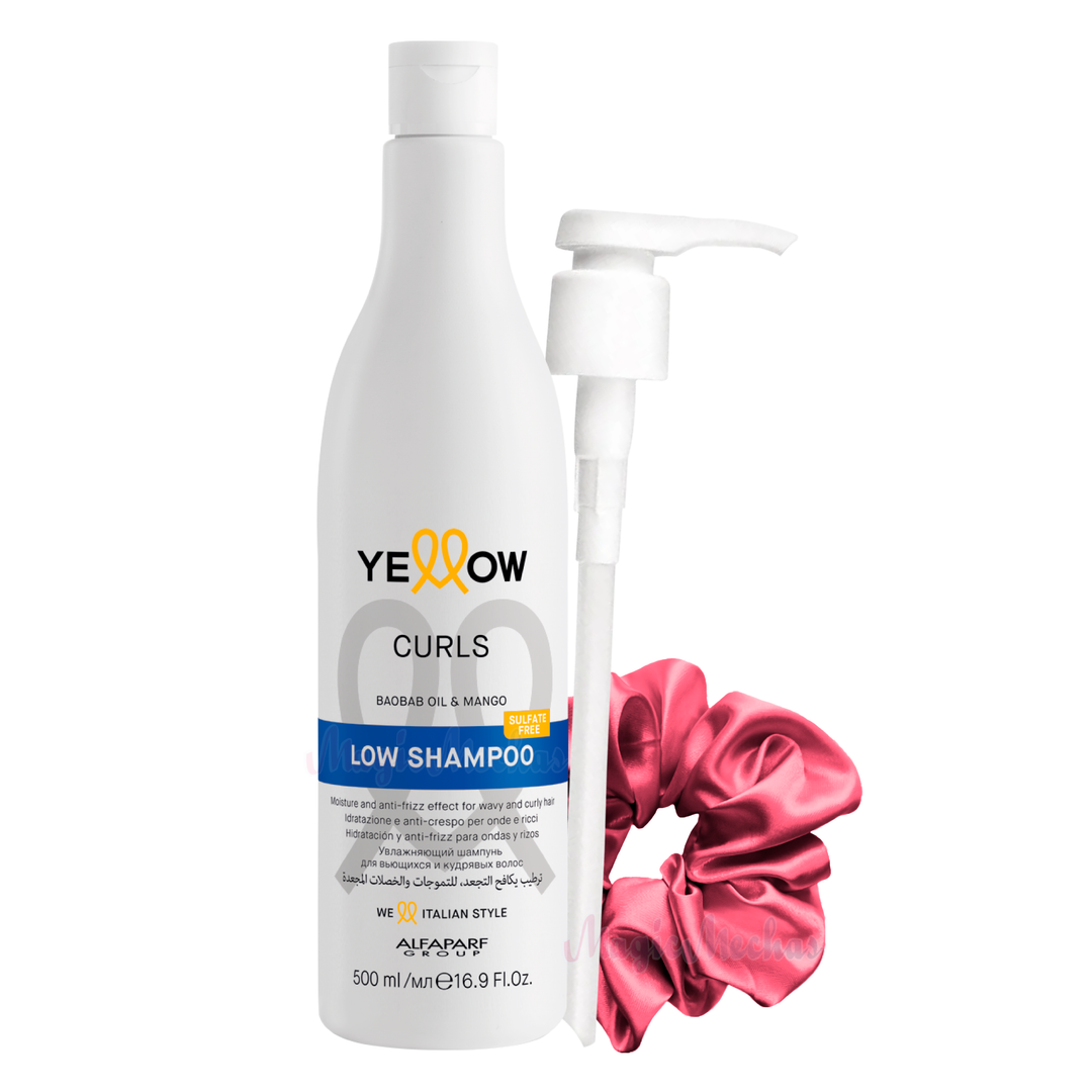Yellow Curls Low Shampoo 500mL Yellow