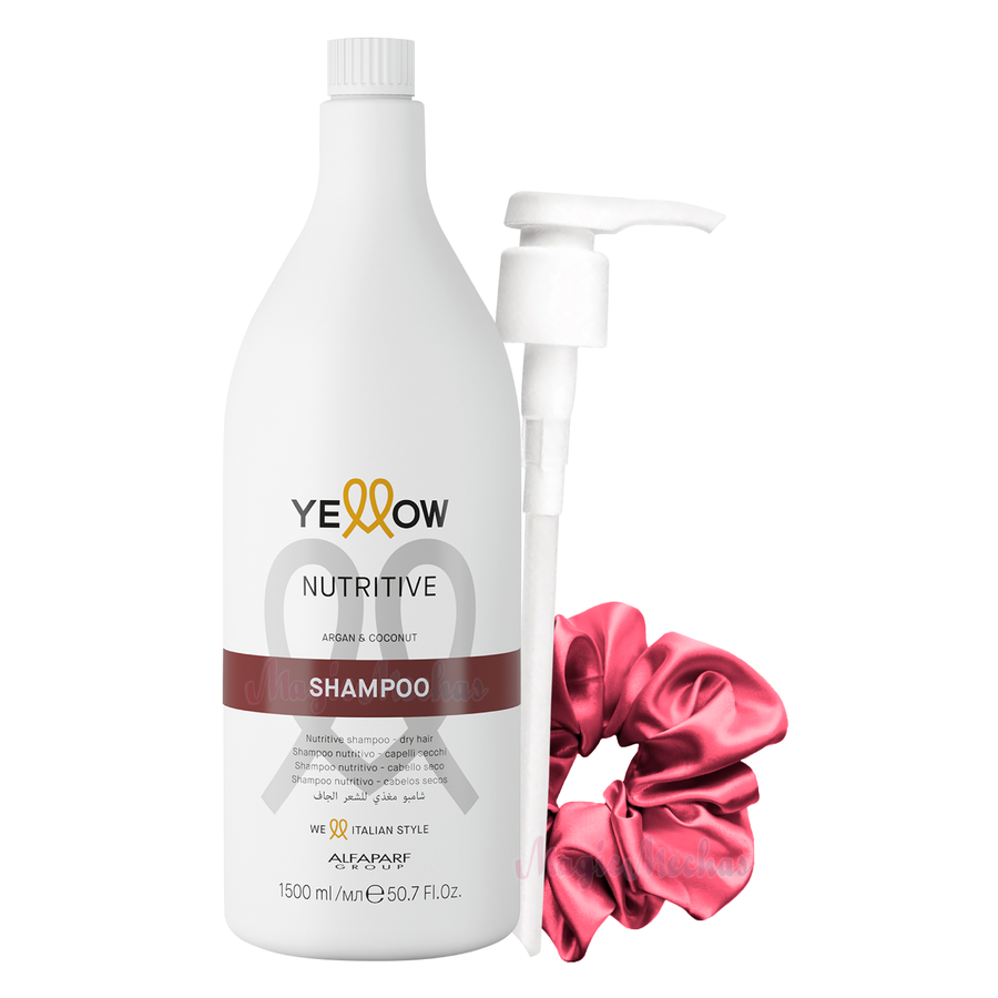 Yellow Nutritive Shampoo 1500mL Yellow