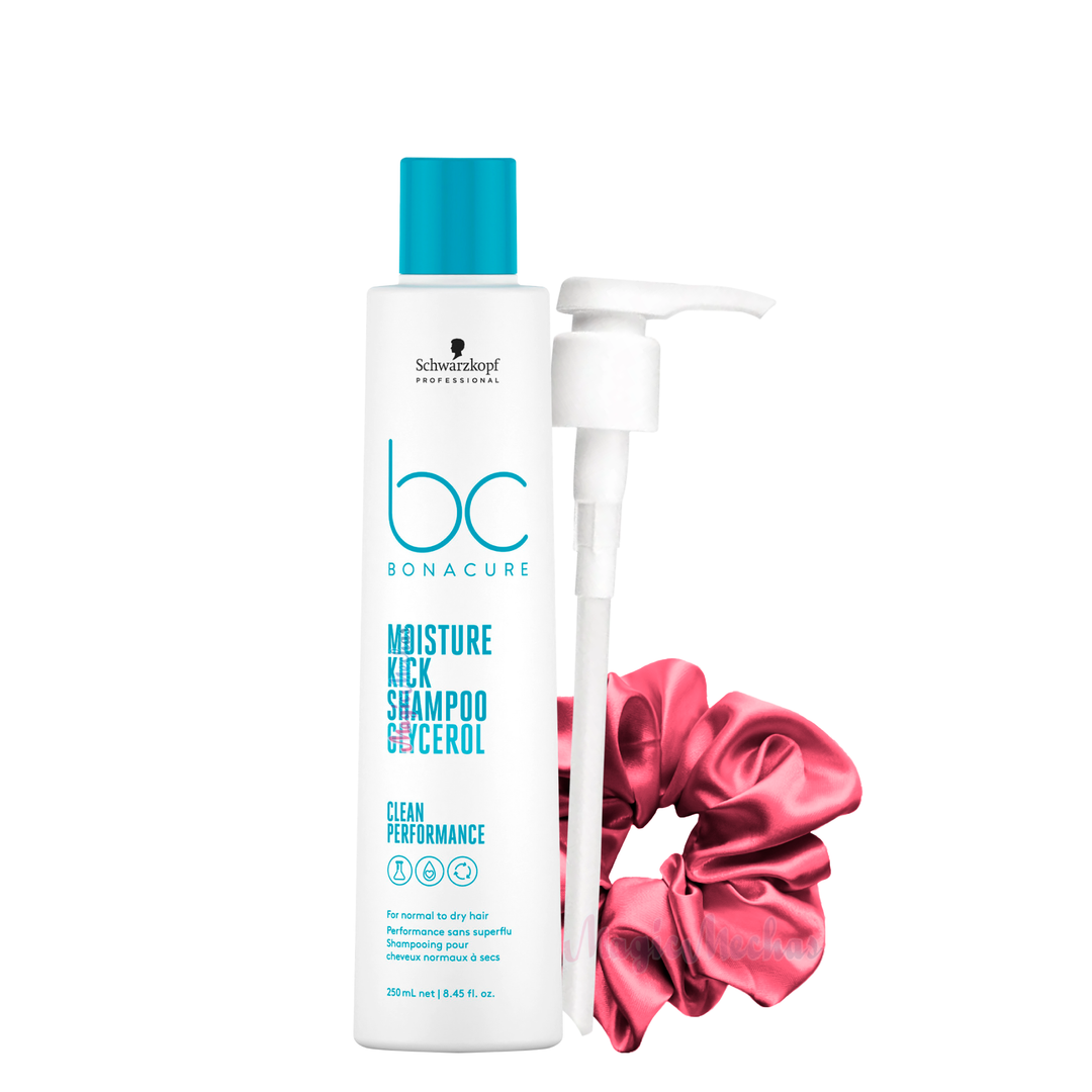 Bonacure Moisture Kick Shampoo 250ml Schwarzkopf Professional