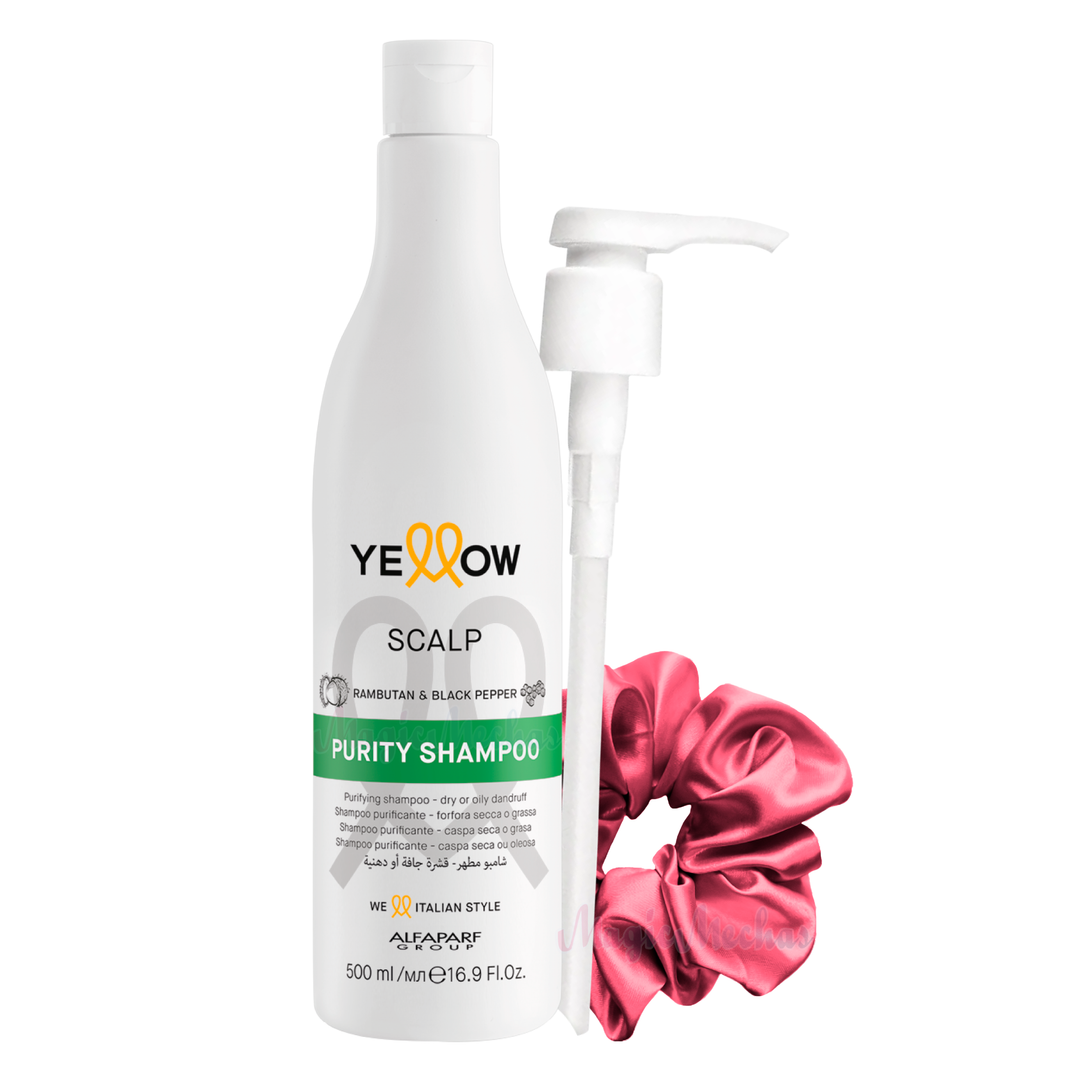 Yellow Scalp Purity Shampoo 500mL Yellow