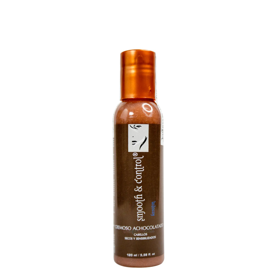Smooth Y Crontrol Keratin Cremosa Achocolatado 120ml Smooth y control